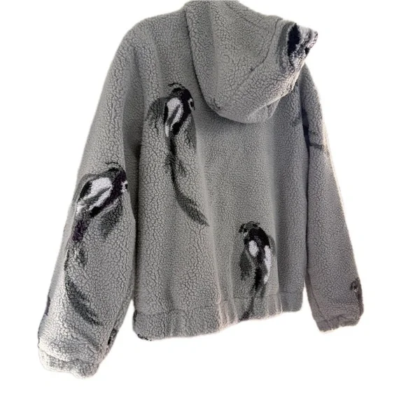 Taylor Swift Merch
SPEAK NOW (TAYLOR'SVERSION) KOI FISH ZIP UP HOODIE
Small
NWOT - Picture 11 of 16